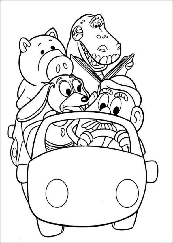 600x840 Dibujos Para Colorear
