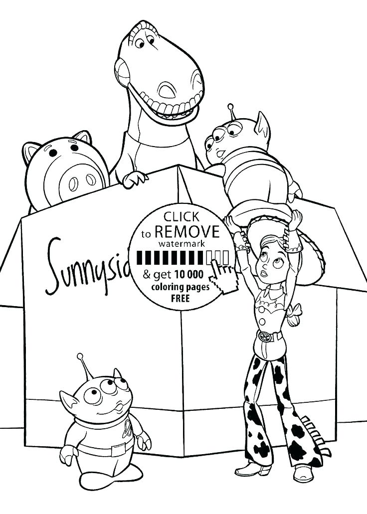 736x1031 Toy Coloring And Printable Page Coloring Pages Toy Christmas Toy
