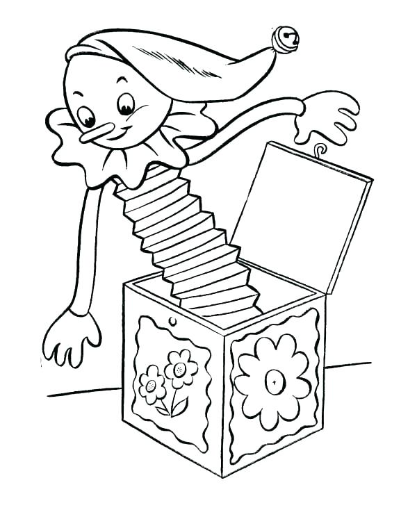 600x734 Toy Train Coloring Sheets Box Page Pages Free Turtle