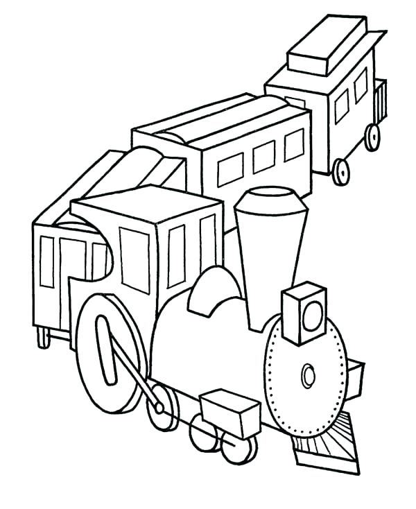 600x734 Toy Coloring Pages
