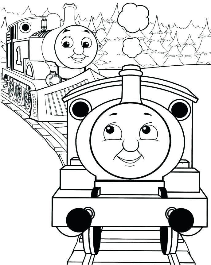 687x864 Diesel 10 Coloring Page Diesel Coloring Page Trains Coloring Pages
