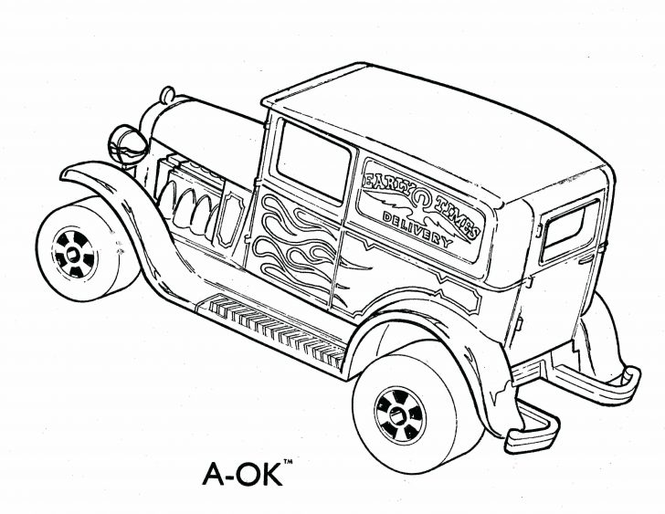 728x563 Toy Story 2 Buzz Hanging On Truck Coloring Pages For Kids