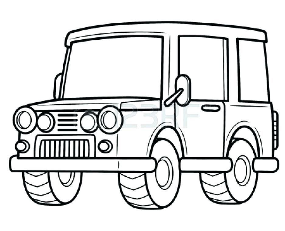 936x761 Stunning Appealing Trash Truck Coloring Page Kids Pages Jeep Car