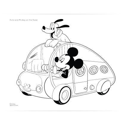 Toyota Coloring Pages