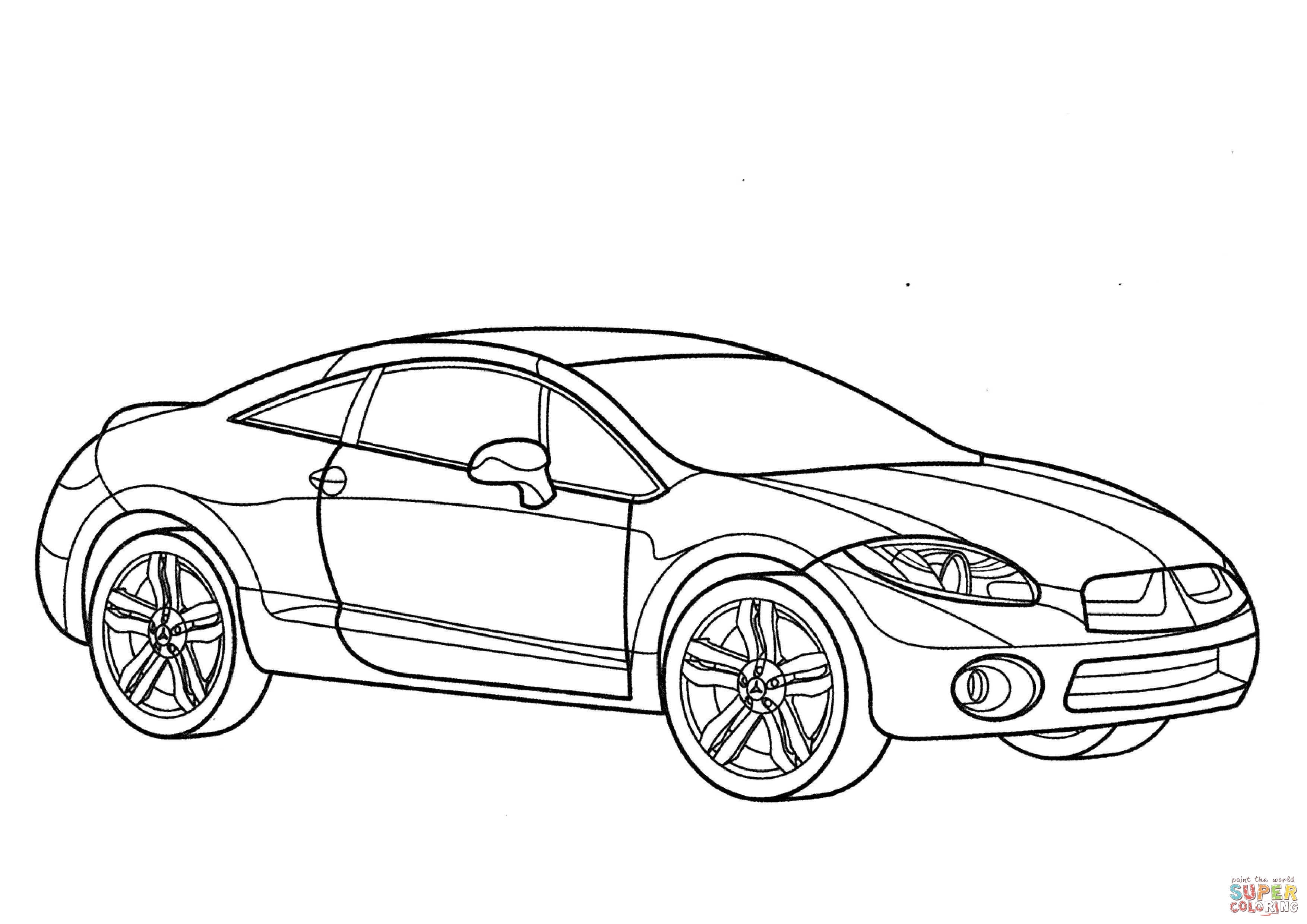 3508x2480 Mitsubishi Coloring Pages Download Coloring For Kids 2018