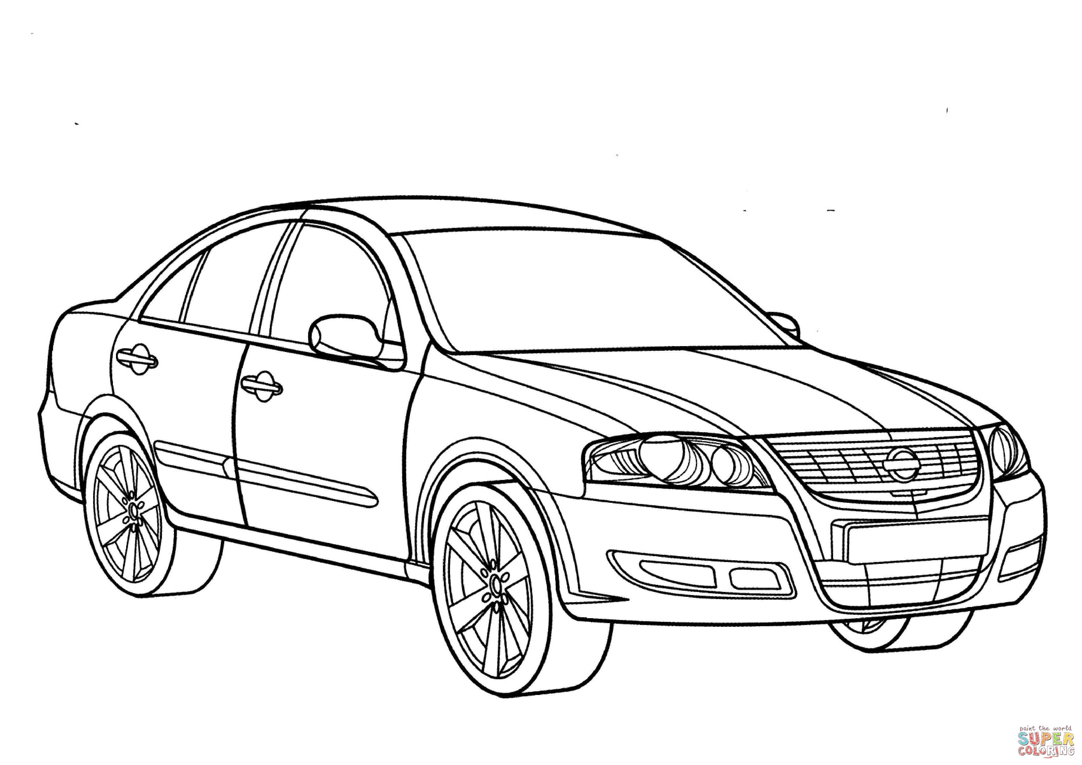 3508x2480 Perfect Toyota Coloring Pages Motif