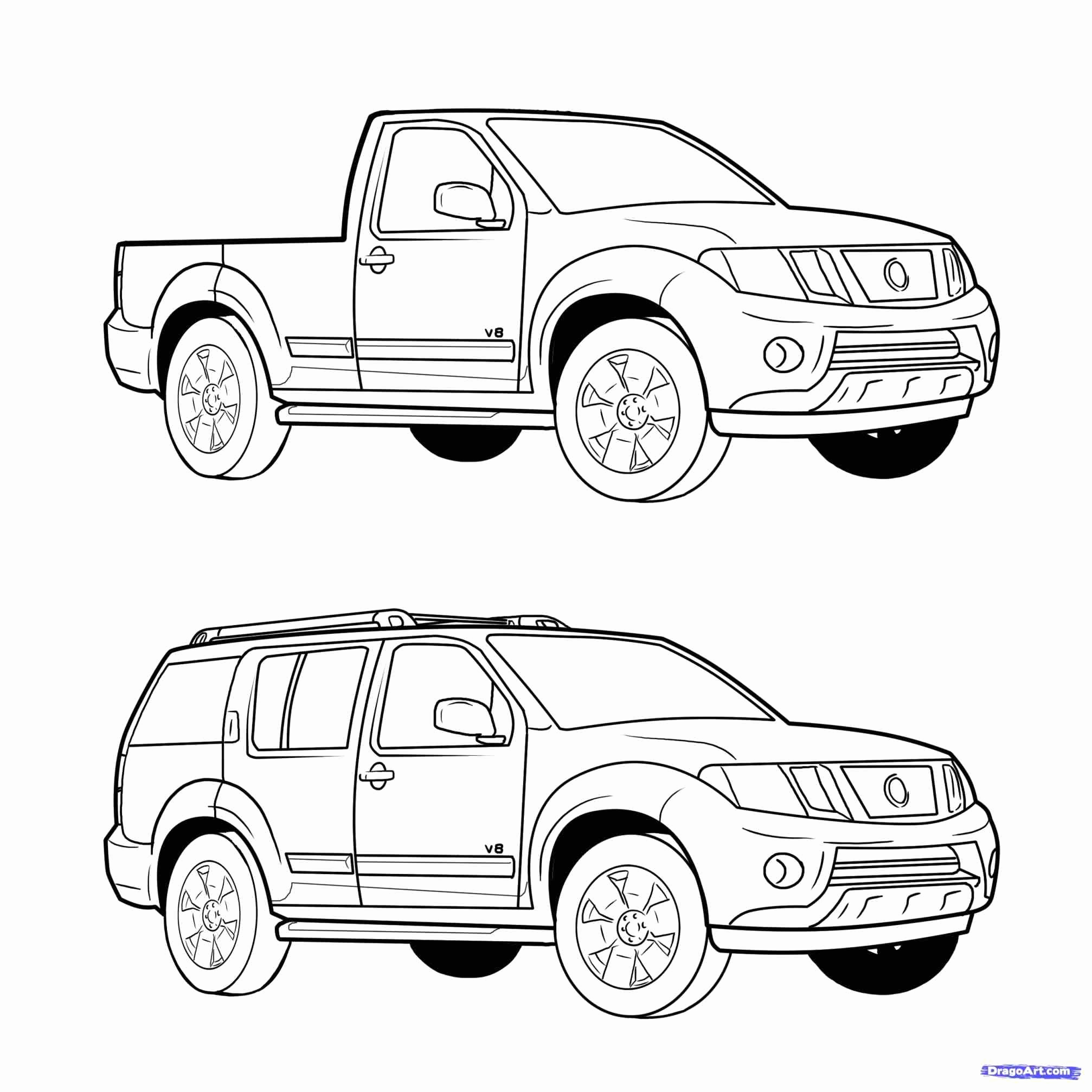 2014x2014 Super Car Jeep Pass Coloring Page Best Toyota Truck Coloring Pick