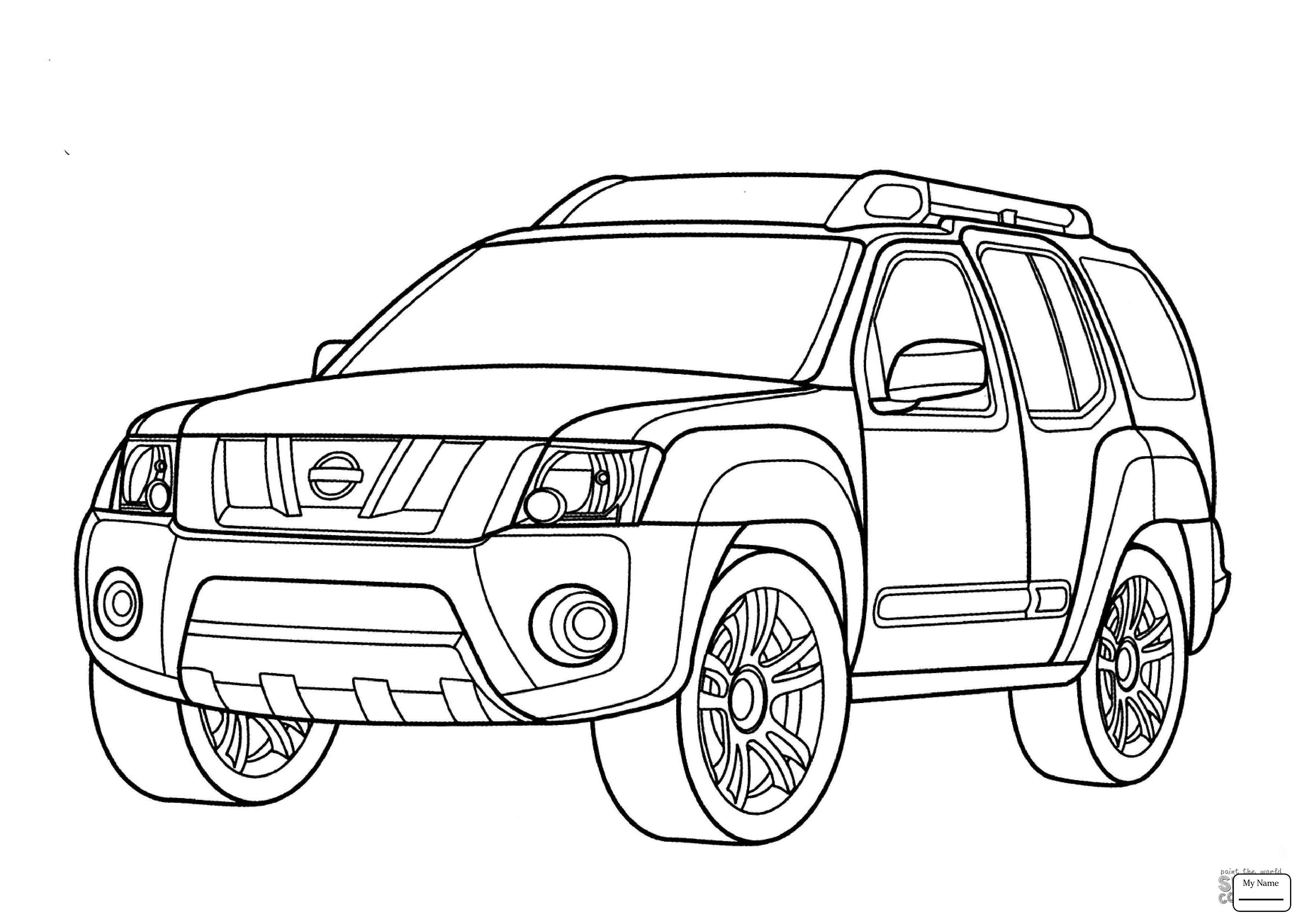 3578x2530 Super Car Nissan 350z Coloring Page Fresh Super Car Toyota Sequoia