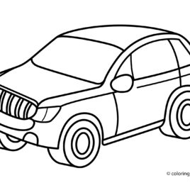 268x268 Toyota Coloring Pages 12 Toyota Kids Printables Coloring Pages