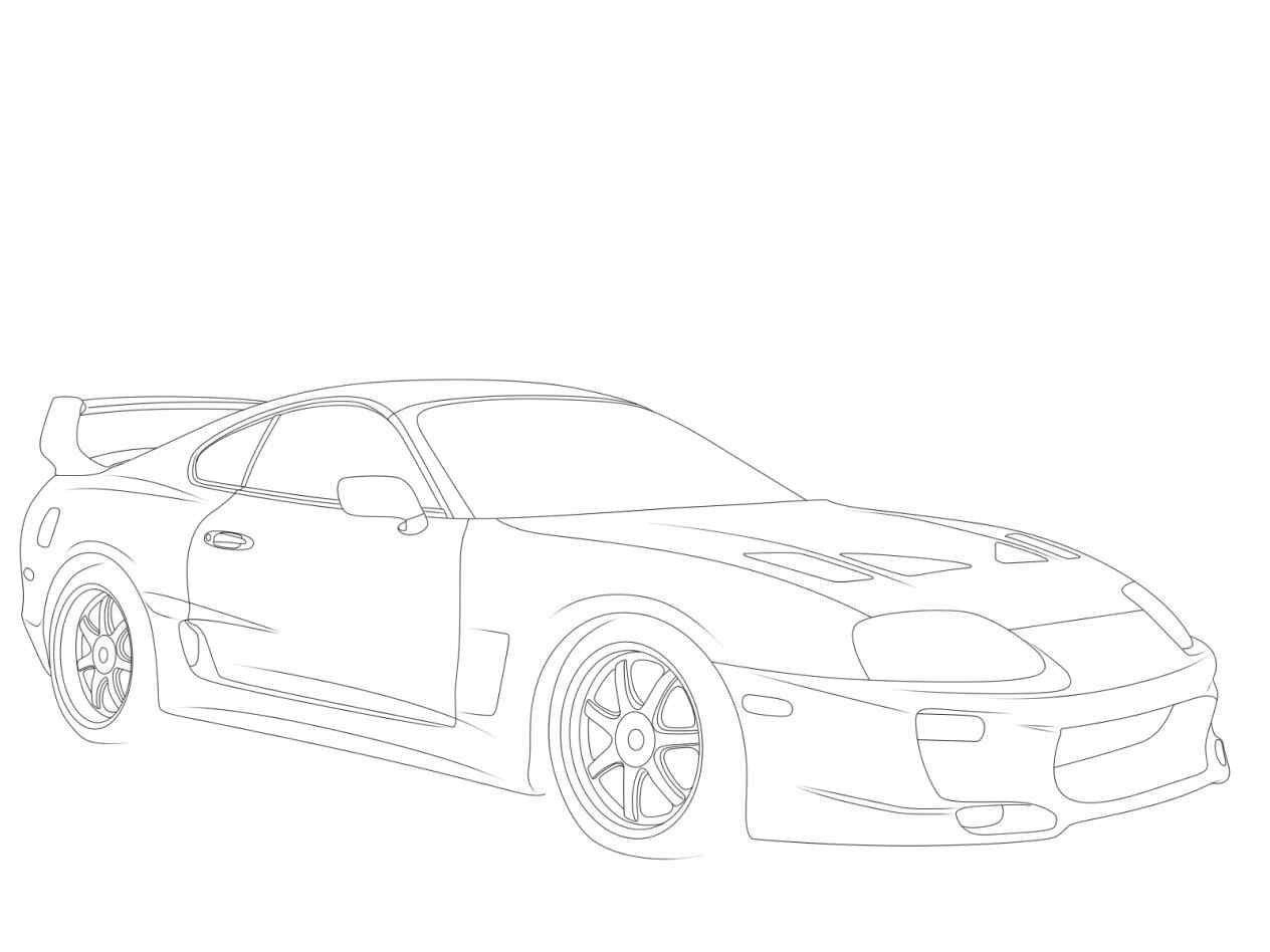 1264x948 Toyota Tundra Coloring Page Online Coloring Printable