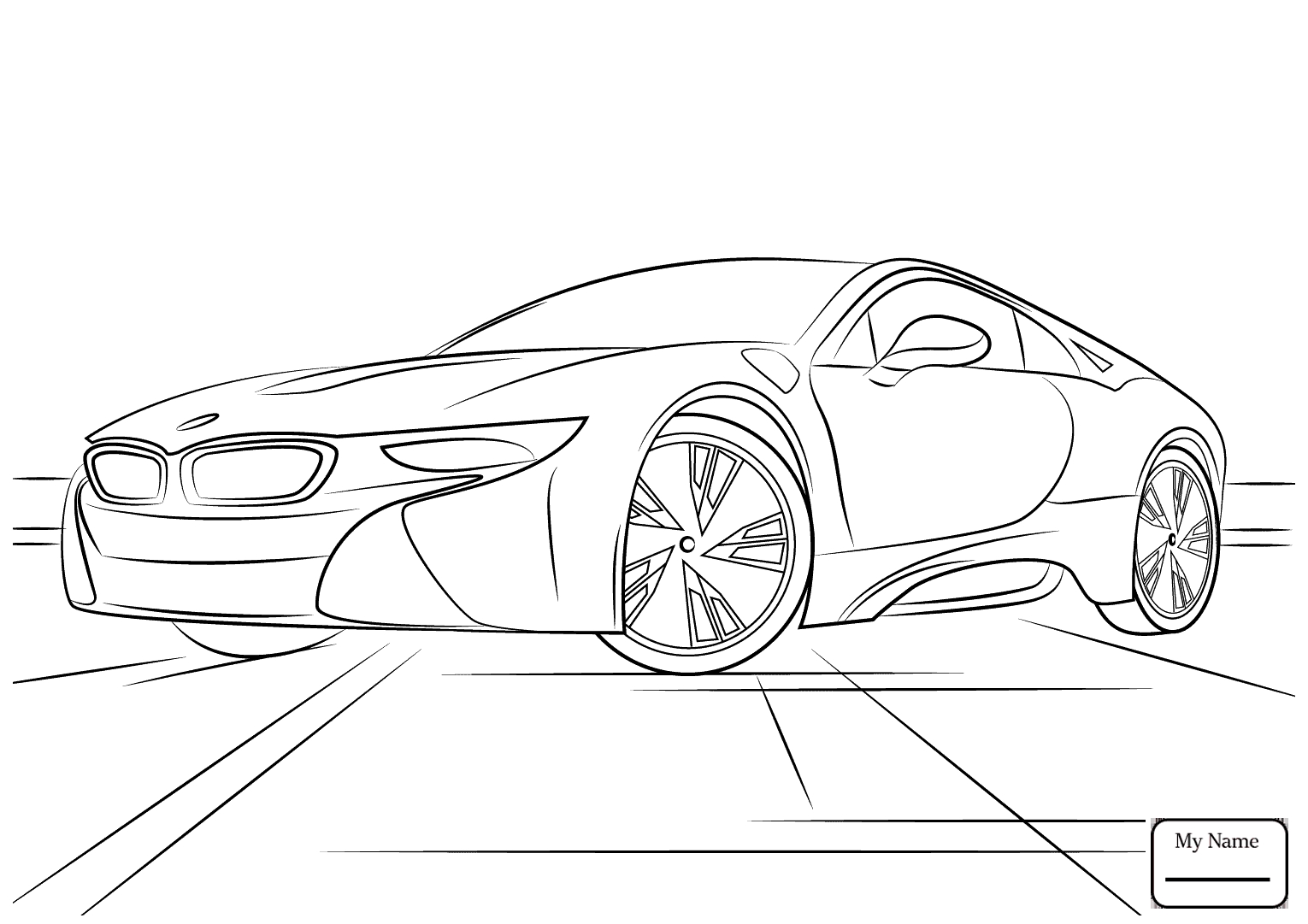 1530x1081 Bmw I8 Coloring Pages Gallery Coloring For Kids 2018