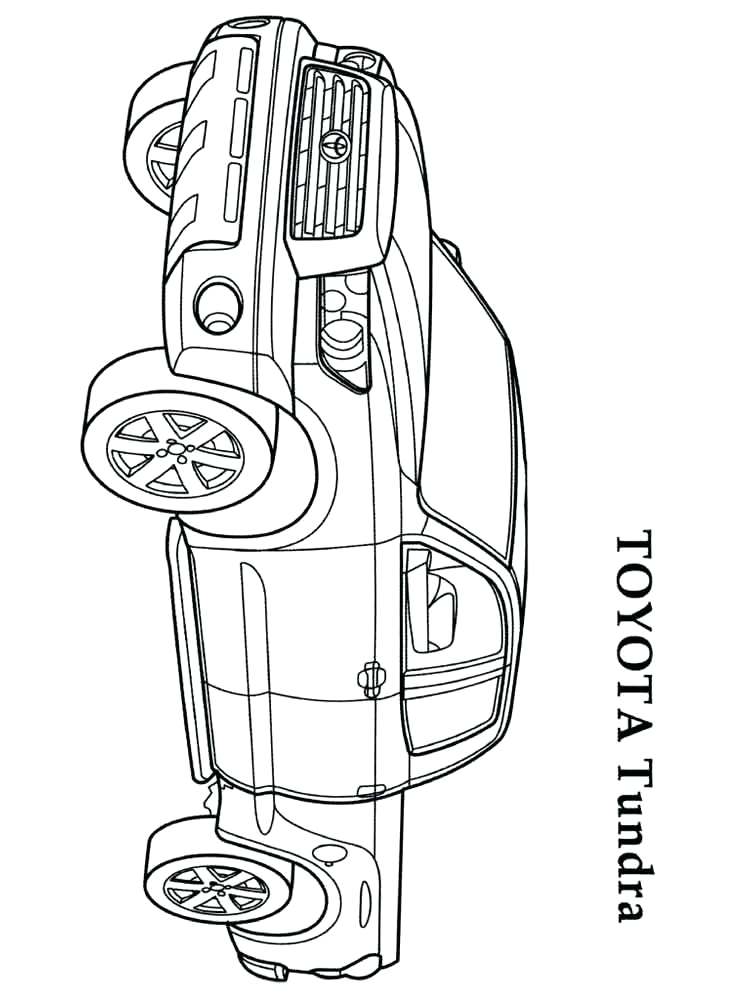 750x1000 Old Fashioned Toyota Coloring Pages Vignette