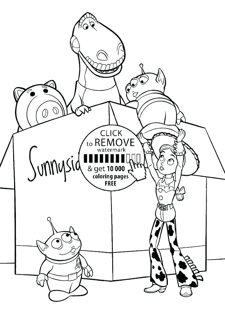 736x1031 Island Of Misfit Toys Coloring Pages Toy Coloring Pages Toy
