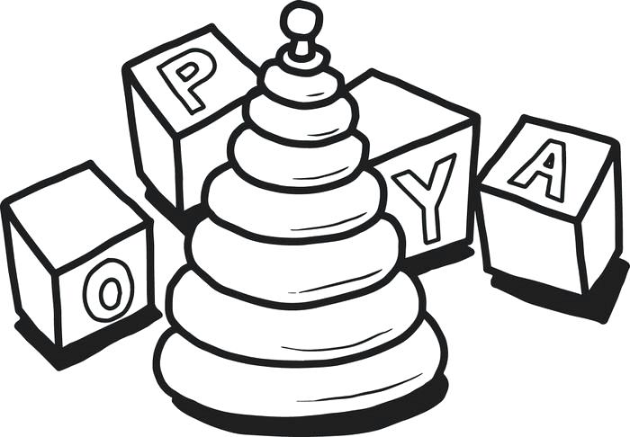 700x486 Toy Coloring Pages Coloring Page For Kids Of Toys Toy Train