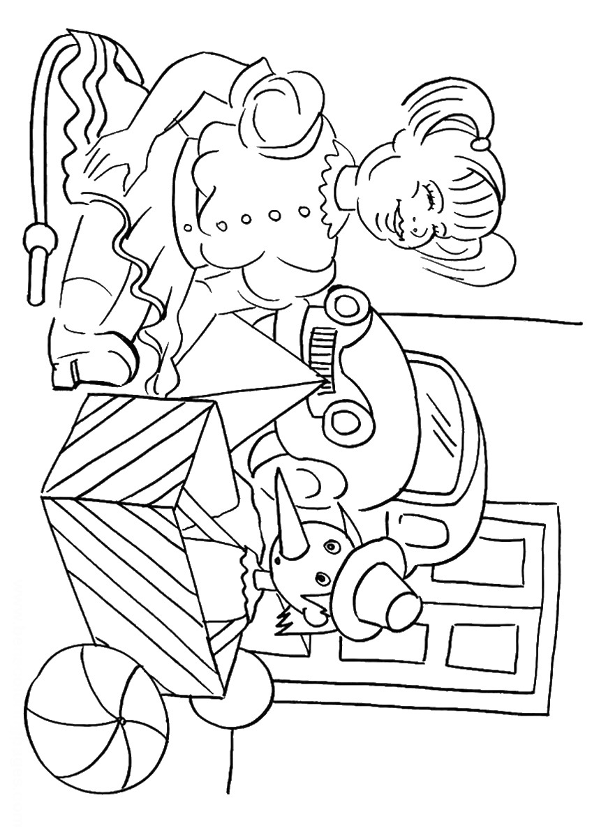 848x1200 Toys Coloring Pages