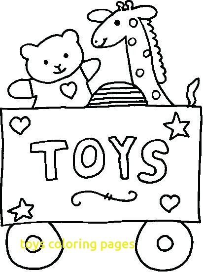 412x551 Coloring Pictures Of Toys Toys Coloring Pages With Coloring Pages