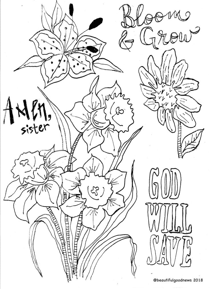 Traceable Coloring Pages