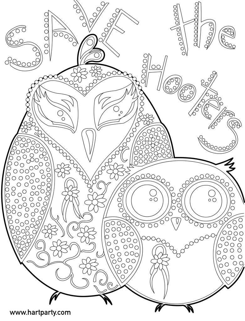 782x1024 Save Hooters Coloring Page And Traceable