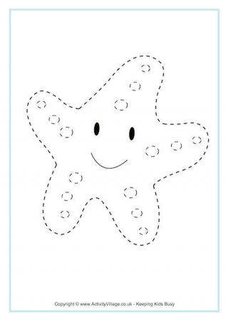 320x452 Animal Tracing Pages