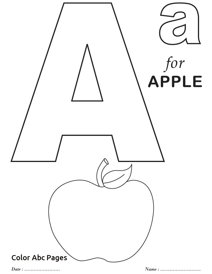 Tracing Coloring Pages