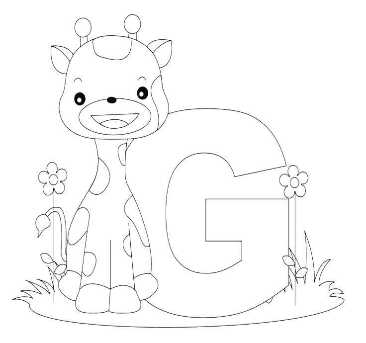 736x690 Alphabet Writing Coloring Pages Services Best Printable Alphabet