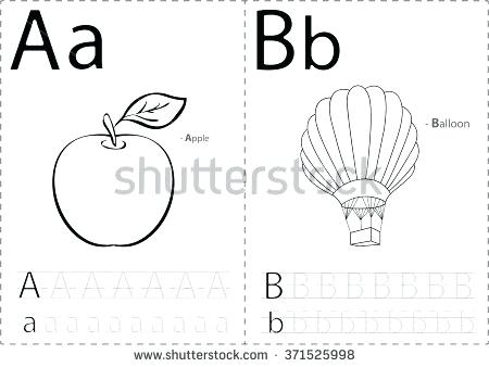 450x338 Tracing Colouring Worksheets Tracing Coloring Books