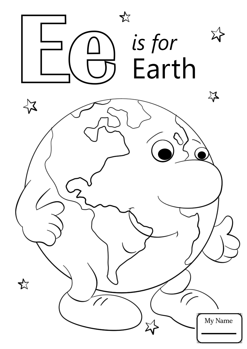 866x1224 Unsurpassed Letter E Coloring Pages Preschool Tracing The For Kids