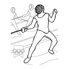 230x230 20 Best Olympic Coloring Pages For Toddlers