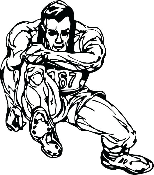 529x600 Track And Field Colouring Pages Coloring Page 2 Fuhrer Von