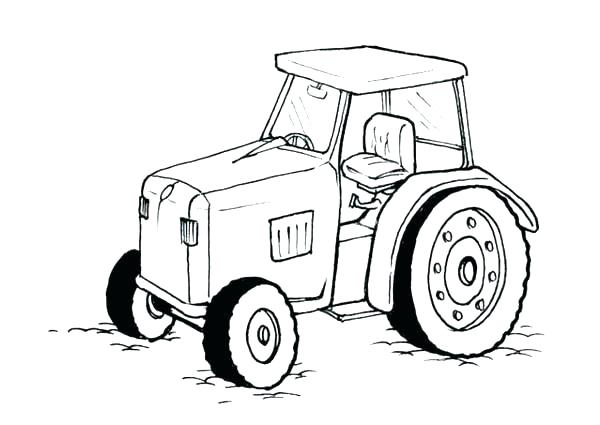 600x425 John Coloring Book Tractor Coloring Pages Printable Top Free John