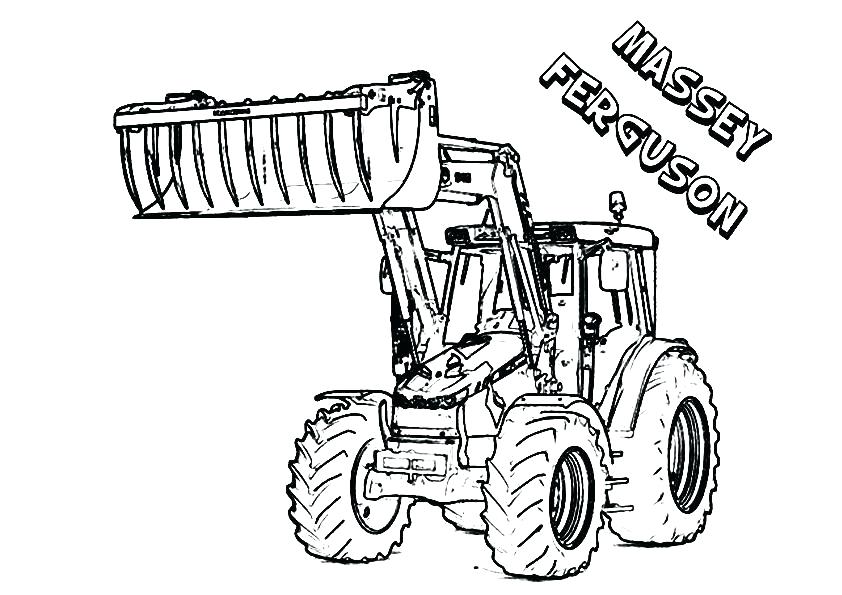 842x595 Tractor Coloring Book Modern Tractor Coloring Page Free John Deere
