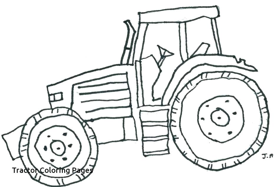 940x635 Coloring Pages Of Tractors Free Printable Tractor Coloring Pages