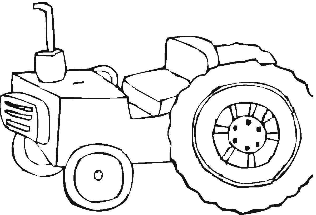 1200x819 Free Printable Tractor Coloring Pages For Kids Pleasing Acpra
