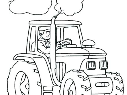 440x330 And Worksheets For And Kindergarten Dot To Dot Tractor Tractors