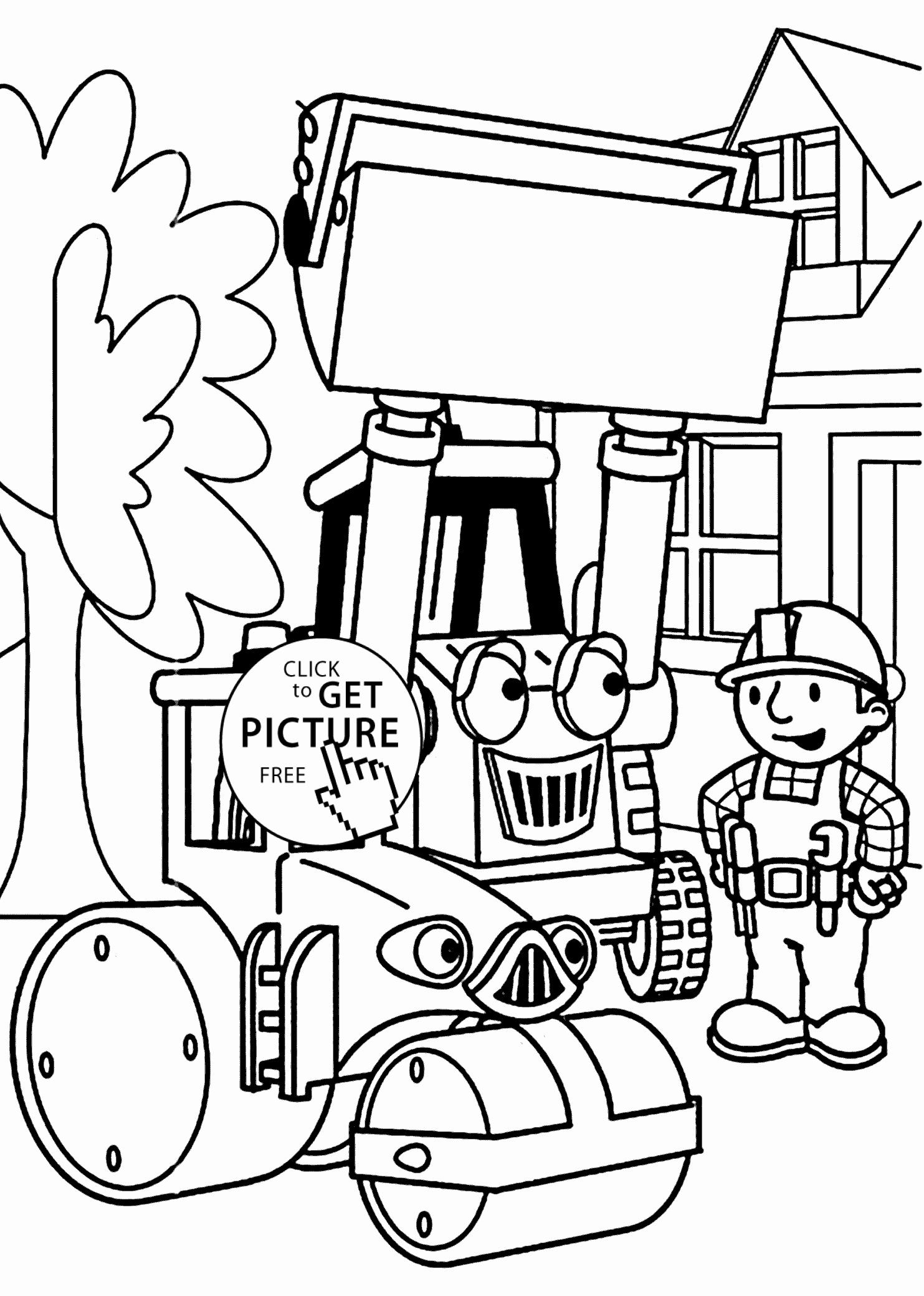 1483x2079 New Tractor Trailer Coloring Pages Bltidm