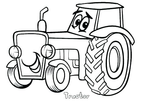 474x338 Tractor Trailer Coloring Page Free Printable Coloring Sheets