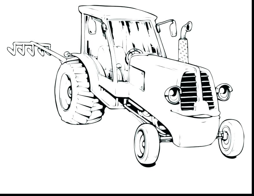 878x678 Tractor Trailer Coloring Pages Semi Truck Coloring Page Free