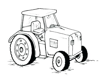 440x330 Tractor Trailer Coloring Pages Tractor Trailer Coloring Pages