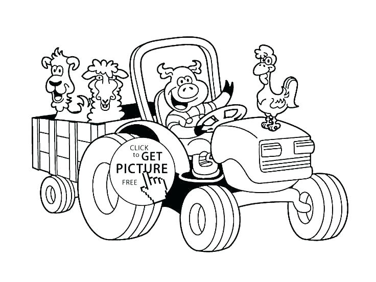 736x552 Tractor Trailer Coloring Pages Truck Coloring Pages Truck Coloring