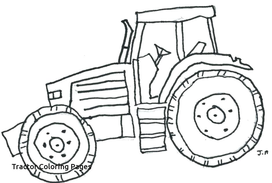 940x635 Coloring Pages Of Tractors Coloring Page Tractor Print Out Tractor