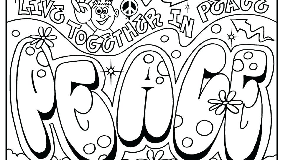 Traffic Signs Coloring Pages