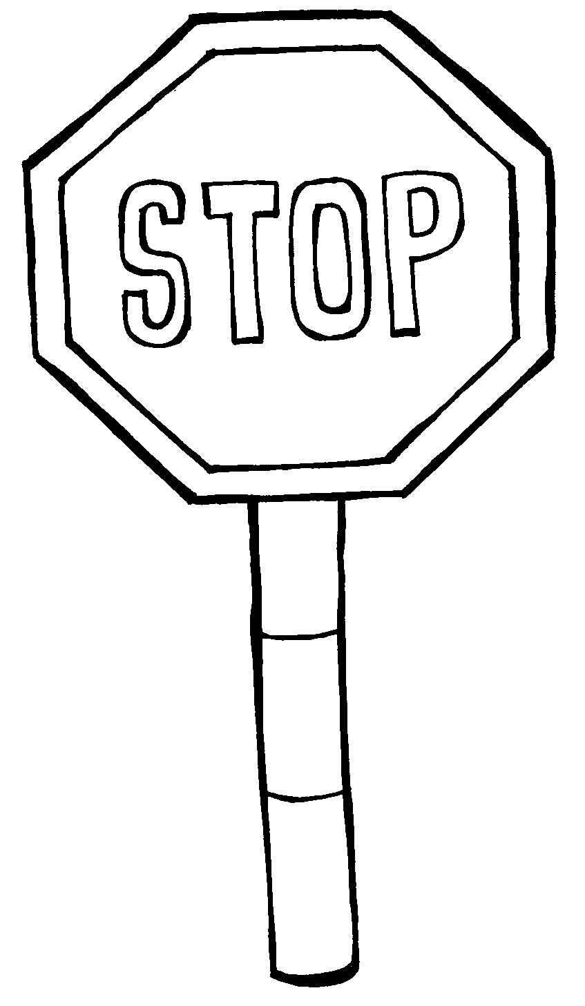 847x1457 Big Traffic Sign Coloring Pages Signs Home
