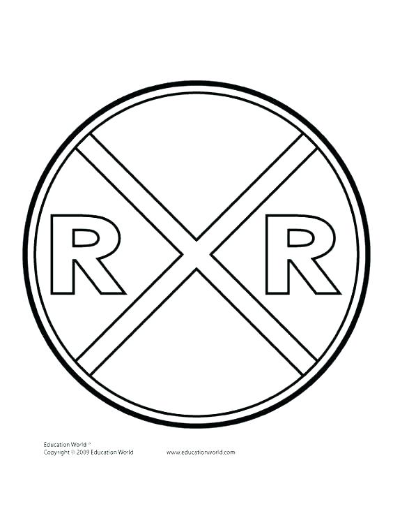 564x729 Printable Road Signs Printable Coloring Pages Main Sign Page