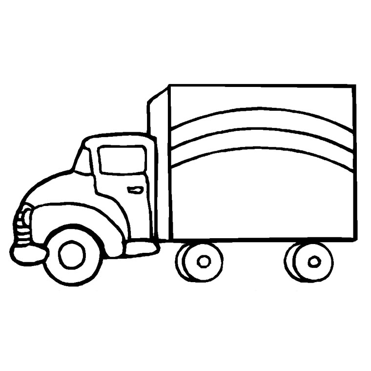 760x760 Semi Trailer