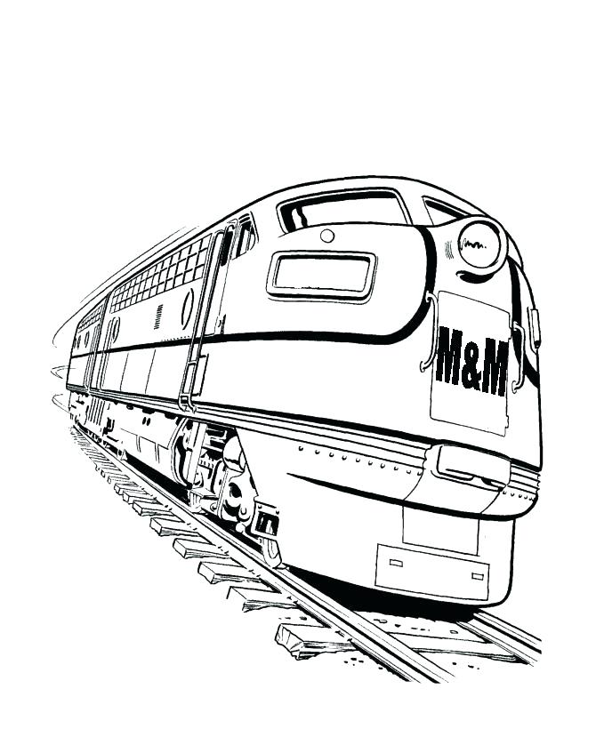 670x820 Diesel Train Coloring Pages Diesel Coloring Page Diesel Coloring