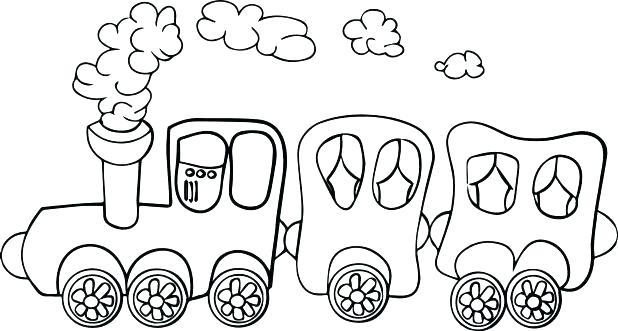 618x331 Inspiring Train Coloring Pages To Print Inspiring Train Coloring