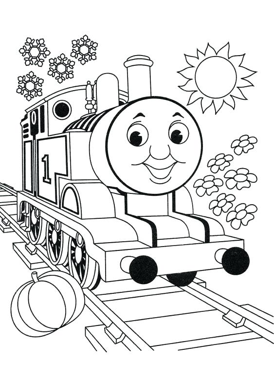 563x786 Free Printable Train Coloring Pages Top Free Printable The Train