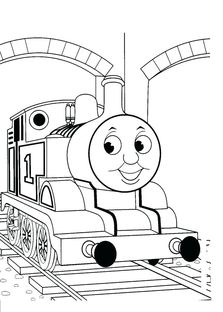 735x1024 Free Train Coloring Pages Free Printable The Train Coloring Pages