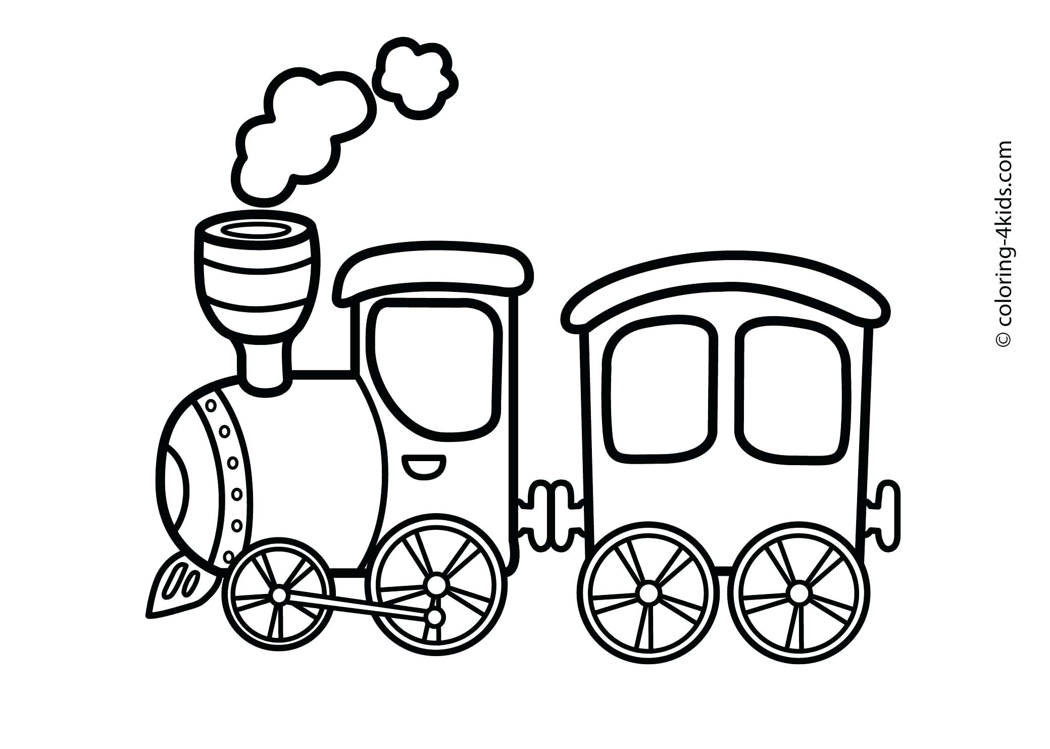 2079x1483 Terrific Train Car Coloring Pages To Print For Cars Best Of 17