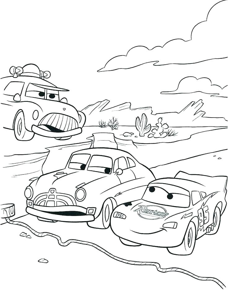 736x947 Cars Movie Coloring Pages Train Cars Coloring Pages Cars Colouring